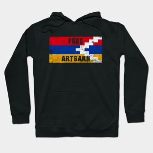 Free Artsakh (worn) [Rx-Tp] Hoodie